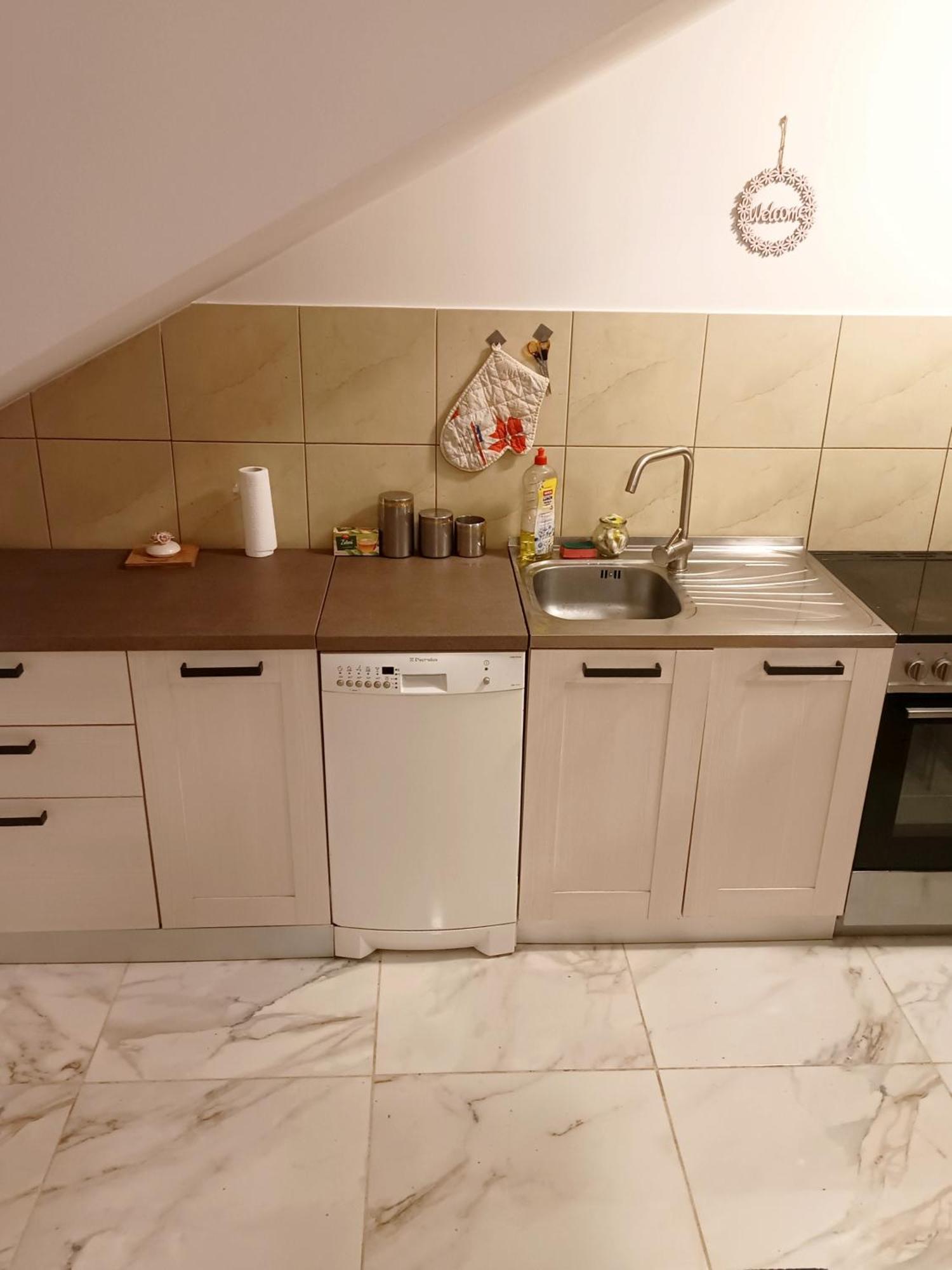 Apartman Petra 제보크 외부 사진